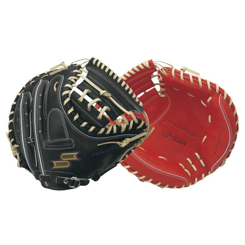 SSK エスエスケイ (PENM04422F) 野球 軟式 捕手 キャッチャー 右投げ プロエッジ|KYOEISPORTS店