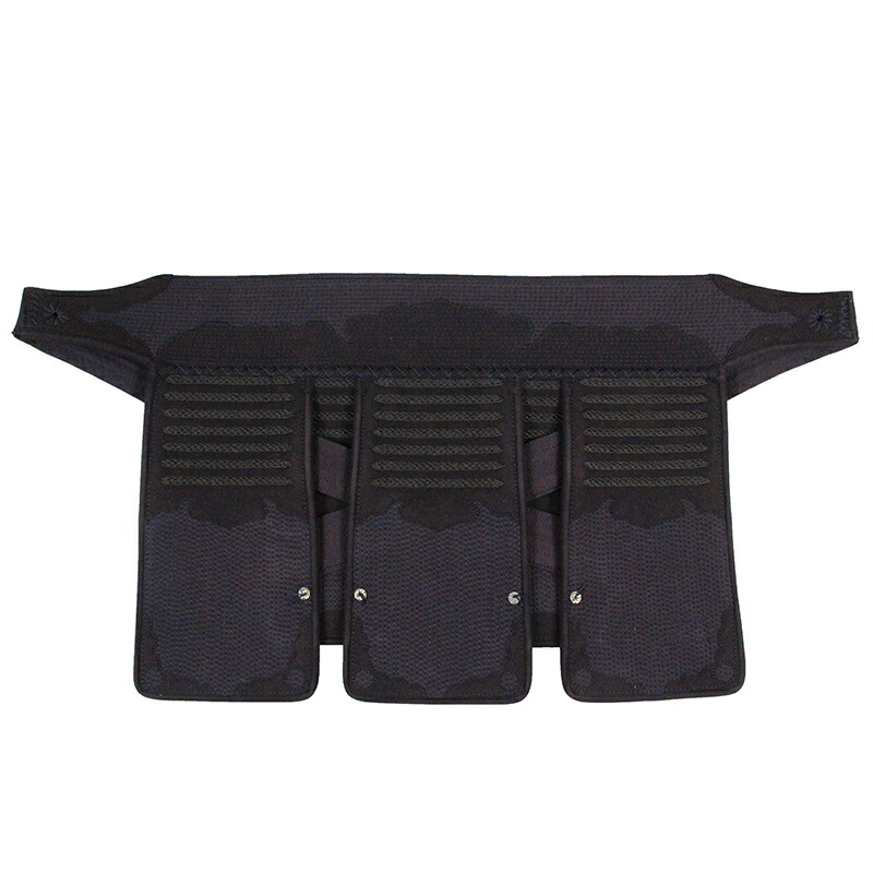 楽天市場】【松勘】剣道防具 垂単品 EX-81MQ 8mmミシン刺 幼年用 764