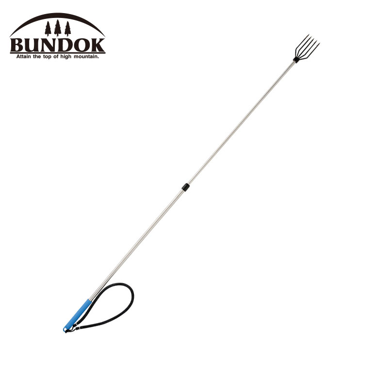 【楽天市場】BUNDOK バンドック (BD-618) ヤス 5本 魚突き用モリ