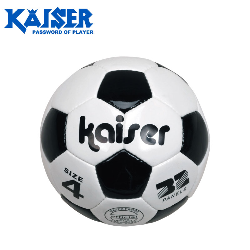 楽天市場 Kaiser カイザー Pvcサッカーボール 4号 小学生 練習用 レジャー ボールネット付き Kw 140 Kyoeisports楽天市場店