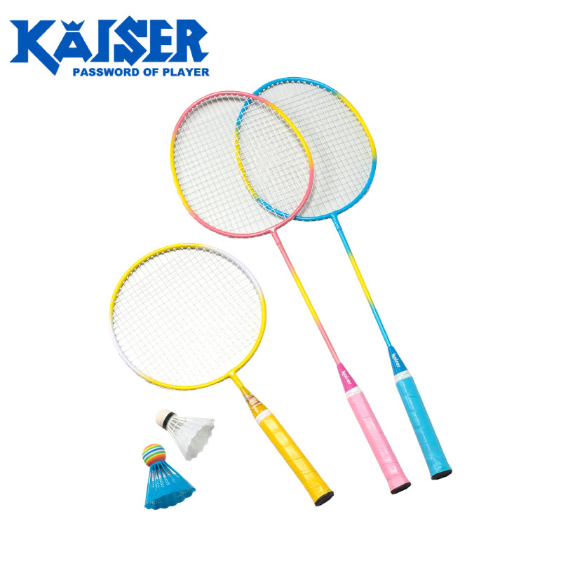楽天市場】ジャンボバドミントンセット/kaiser(カイザー)/KW-595