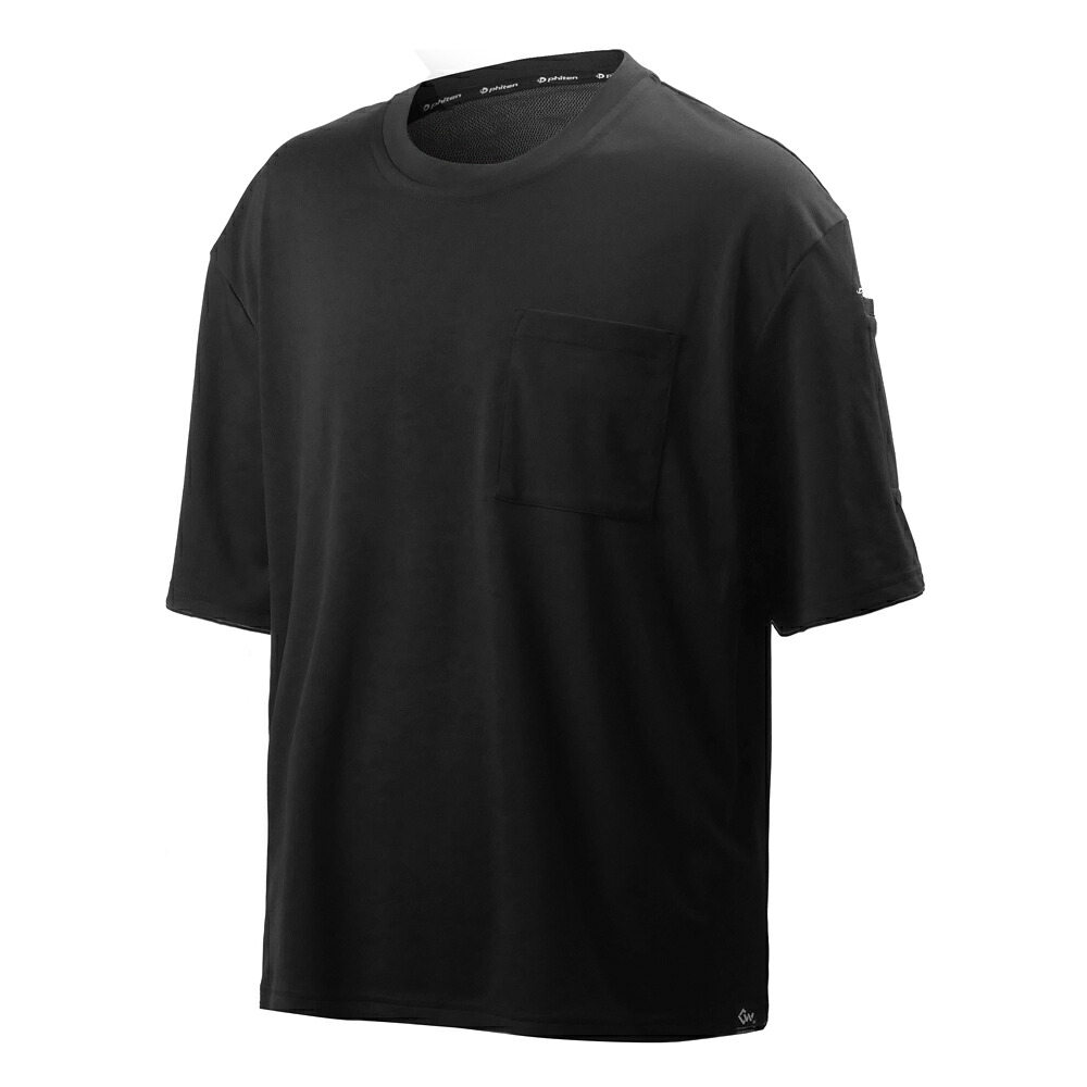 【楽天市場】COVERWORK カヴァーワーク Phiten ZERO DRY Tシャツ 半袖 TMF-511155：KYOEISPORTS楽天市場店