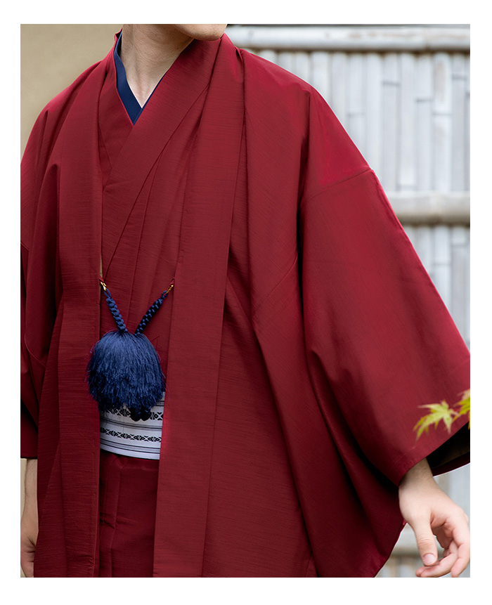 【楽天市場】(男羽織) 羽織 メンズ 男性 着物 洗える 9color 和服 大きいサイズ コスプレ 紬 S / M / L / LL