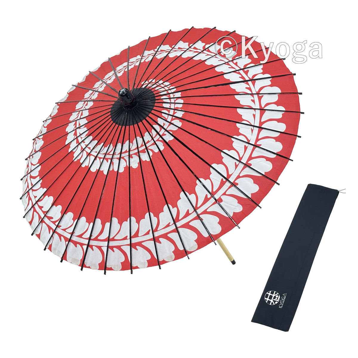 紙傘ー9 2本うずまき青　　　　着払い aa0047.jpg