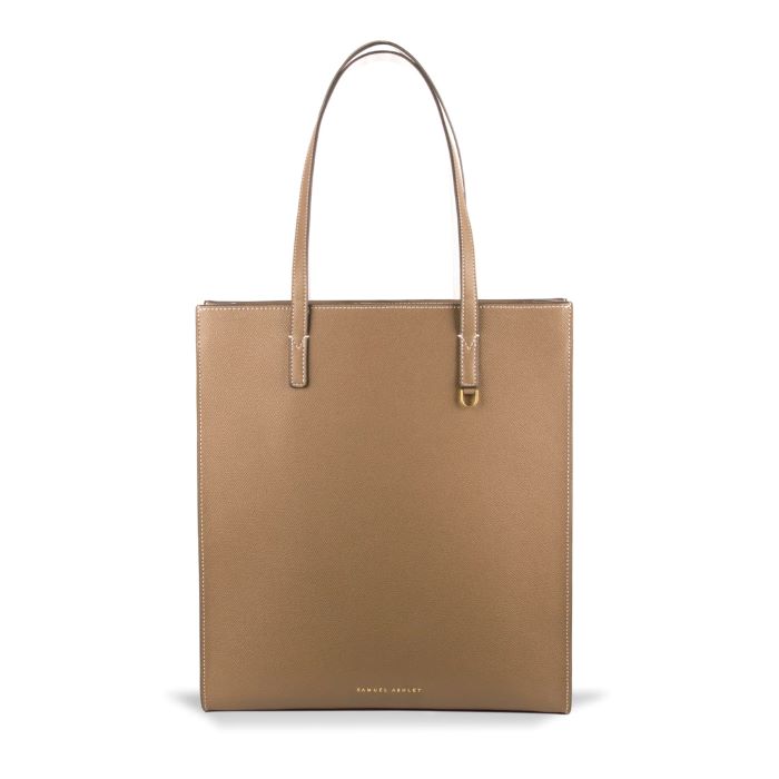 Samuel Ashley Annabella レディースバック ショルダーバッグ 鞄 カバン かばん ハンドバッグ革 プレゼント お出かけ A4サ Khaki サミュエルアシュリー 通勤バック 雑誌掲載 おしゃれ きれいめ 大人|協芸舎