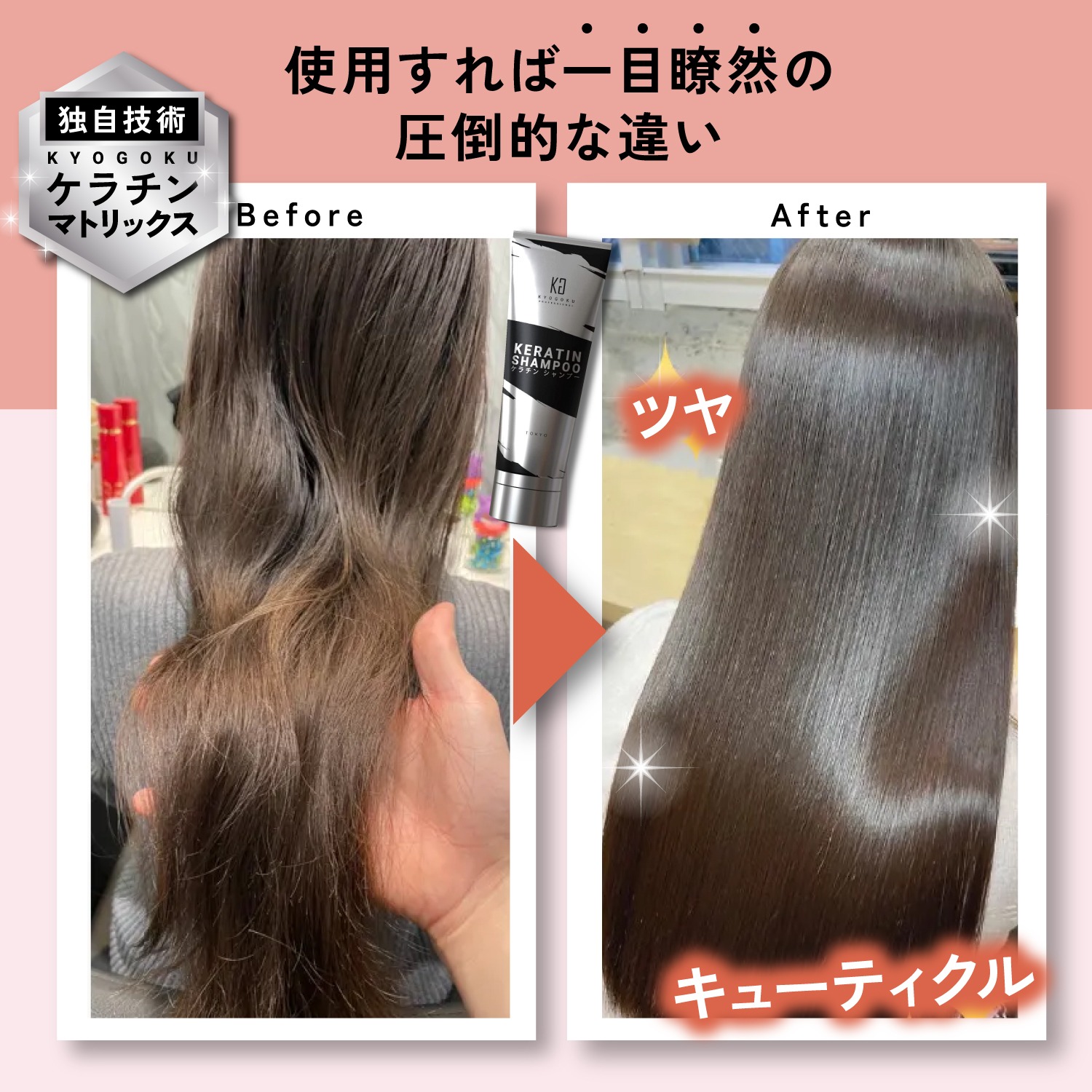 公式 15%OFF 【 KYOGOKU ケラチントリートメント 】洗い流す ヘア