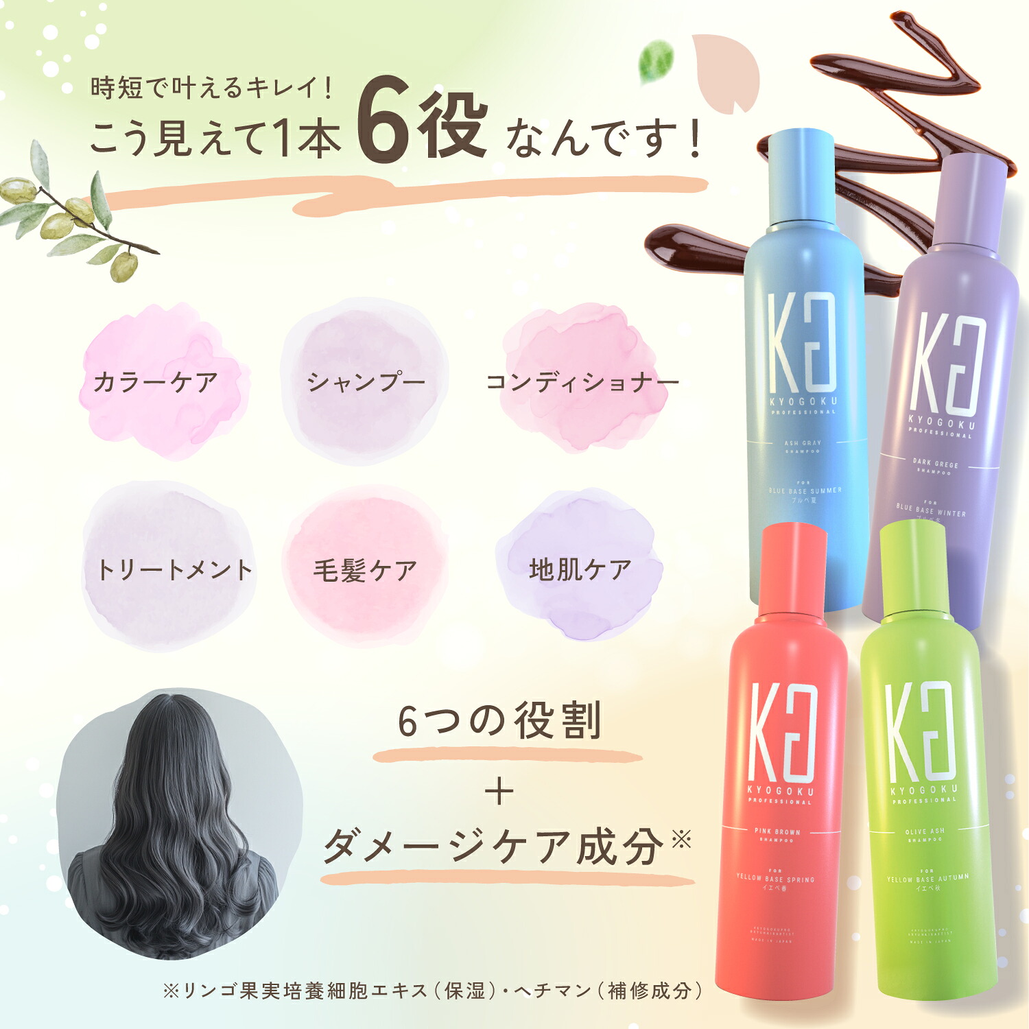 公式 クーポンで最大31%OFF 【 KYOGOKU カラーシャンプー パーソナル