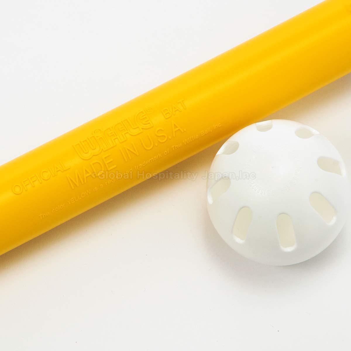 楽天市場 ウィッフルボール セット バットとボール1個付き Wiffle Ball 日本正規品 京一屋