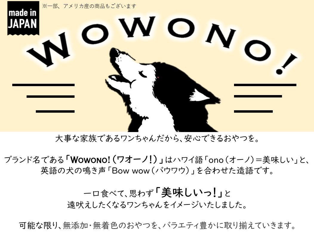 楽天市場 犬 おやつ 無添加 チーズの角切り 40ｇ 3袋セット Wowono ワオーノ 犬用 おやつ 国産 送料無料 京一屋