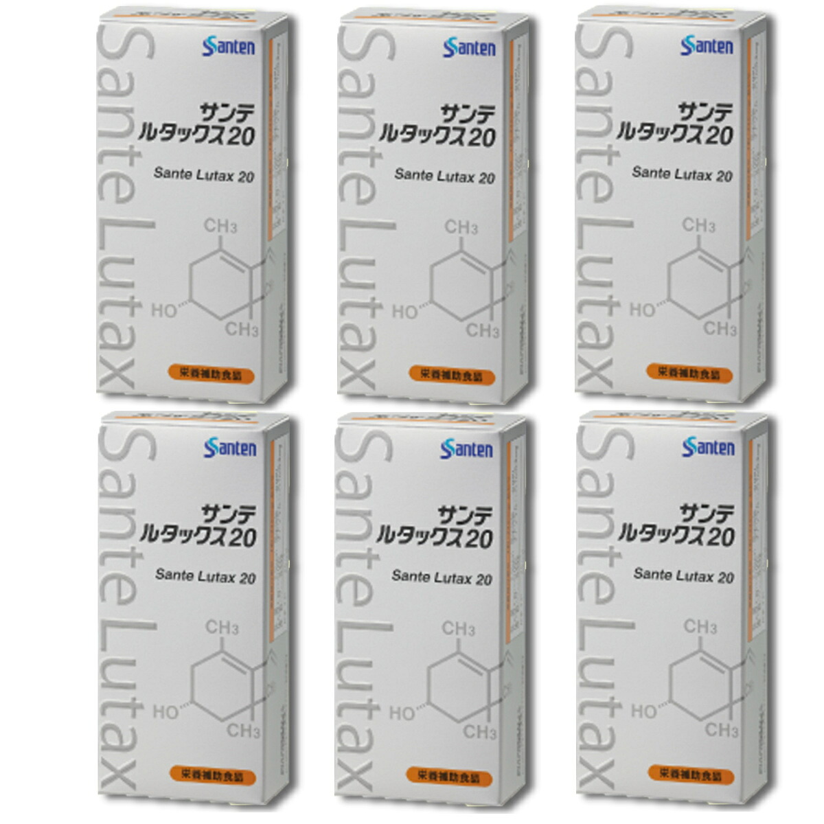キサントフィル サプリ サンテ ルタックス20 (キサントフィル取り入れる食料雑貨類) 30粒 6箱 サンテ ルタックス 参天製薬 抗燻す決定づける 抗燻す サプリ 美肌 ホンブルグ帽宇宙カプセル 紫外線 押しとどめる 青碧ともし火 キサントフィル 加えること 思わしい助けること食料雑貨類 個別荷拵え 個荷拵え 加齢黄斑変性 アイケア 白内障 止めること 貨物輸送無料