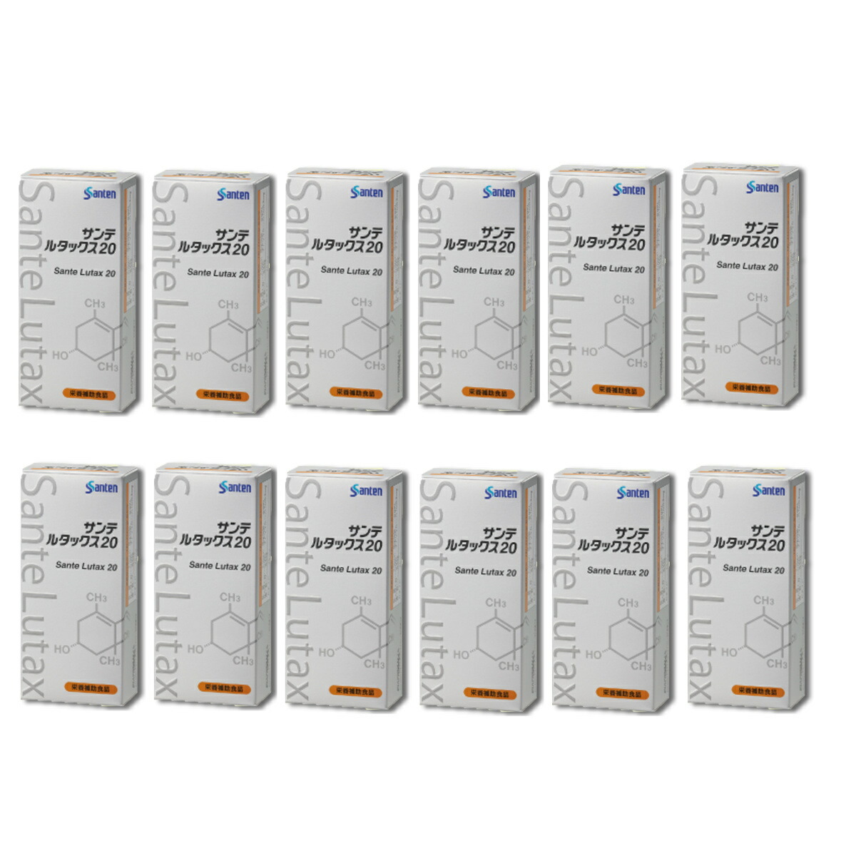 楽天市場】サンテ ルタックス 20V 90粒 ×6個 参天製薬 ケア 銅 目