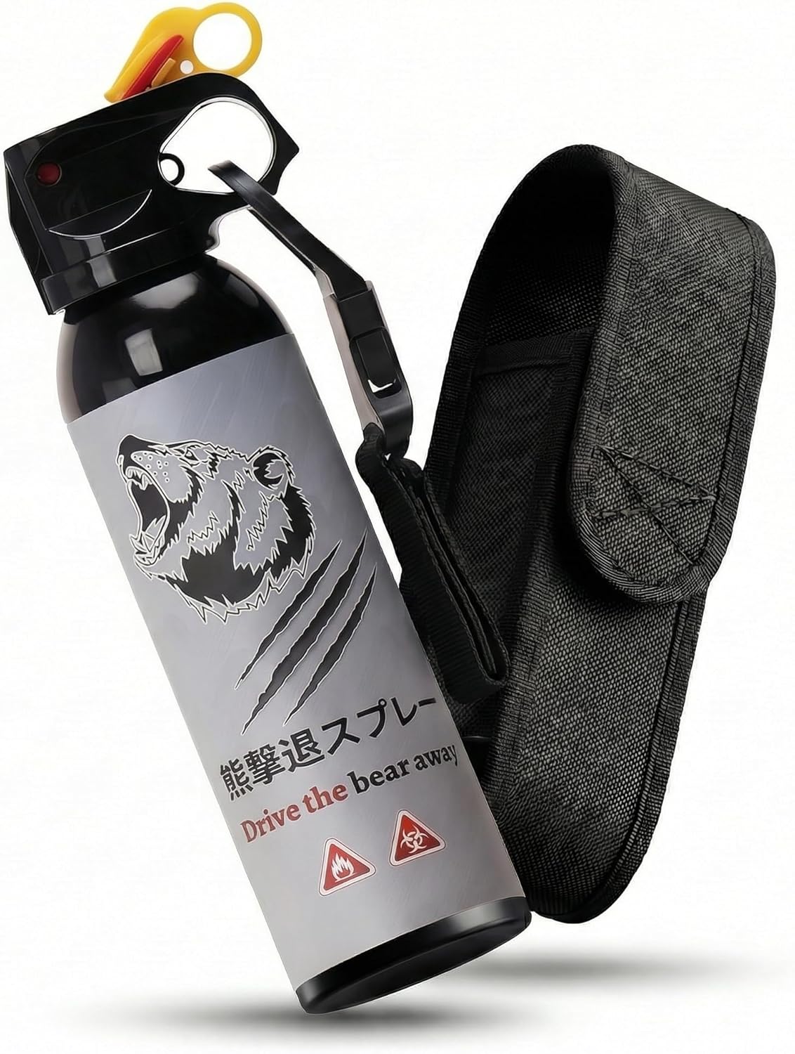 熊撃退スプレー 改良モデル 300ml（XP-08）