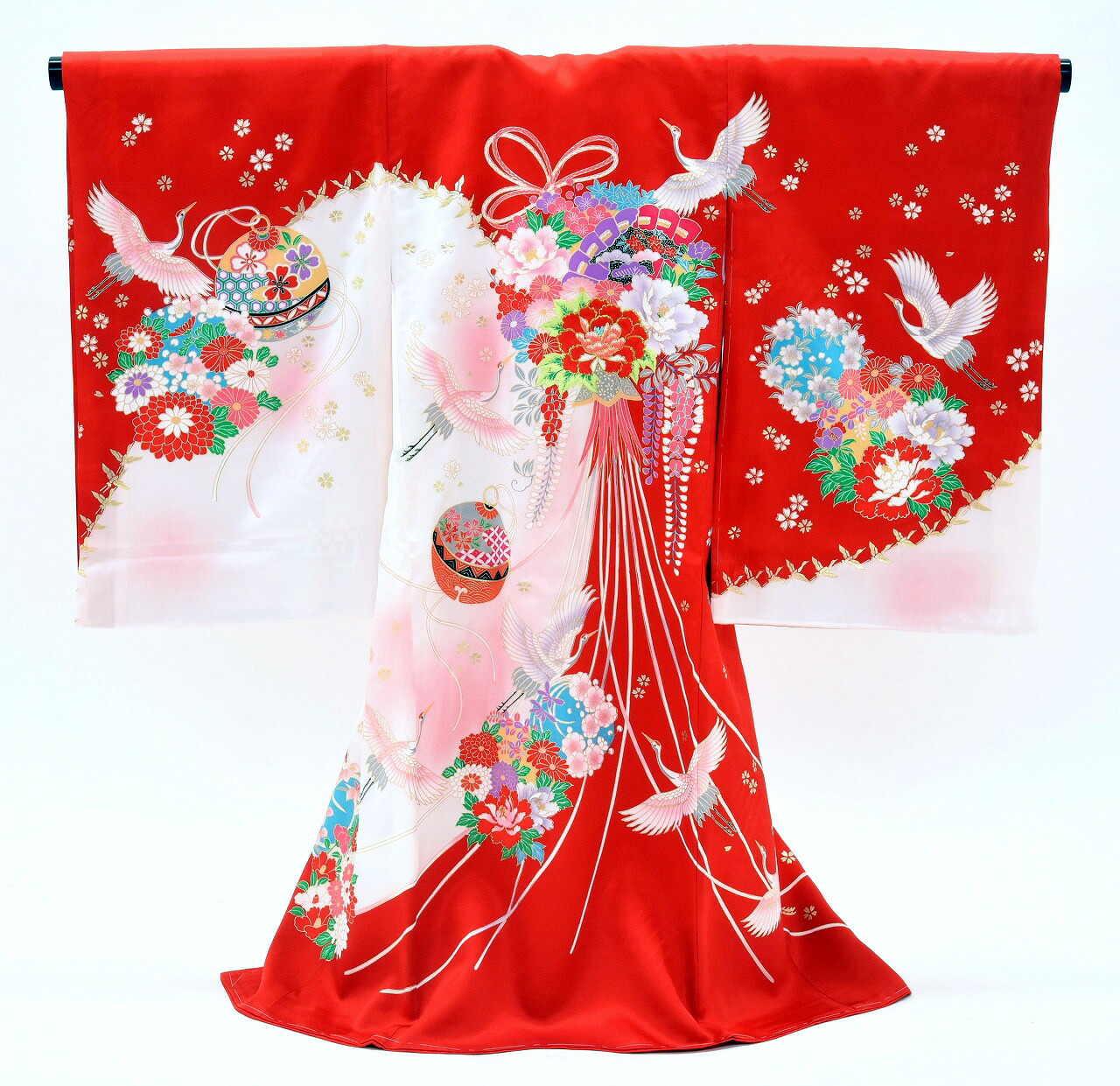 【 レンタル 】 お宮参り 女の子 祝着 セット 産着 赤ちゃん レンタル祝着 レンタル産着 初着 産着レンタル 祝着レンタル 女の子祝着 女の子産着 女の子着物 高級 帽子 よだれ掛け 記念撮影 着物 貸衣装 赤 正絹 7,040円