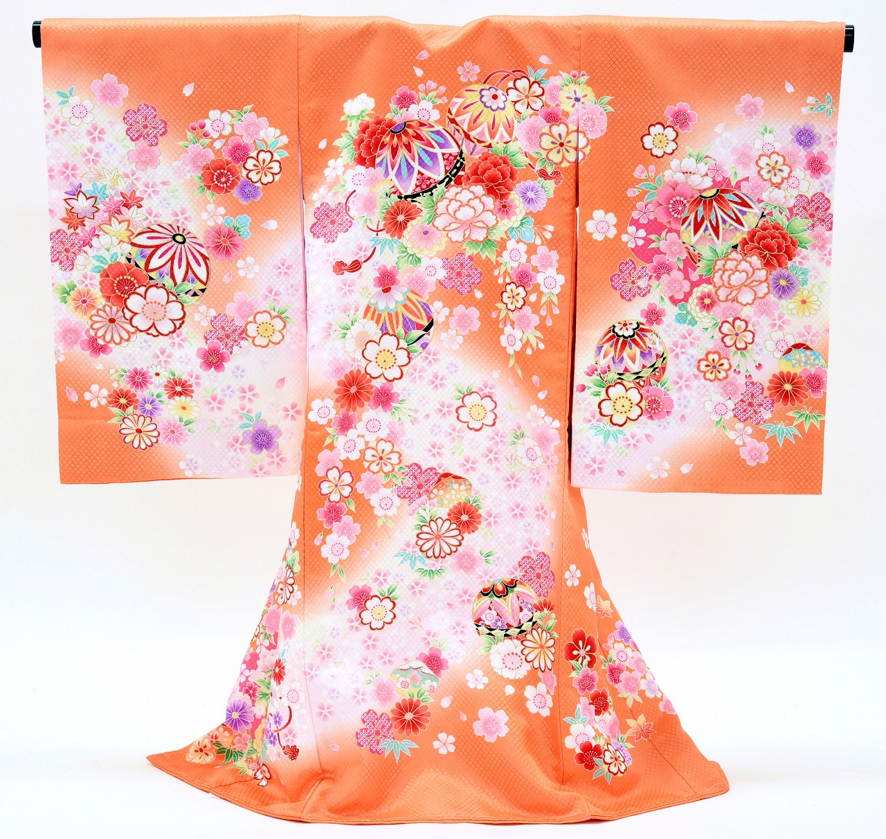 【 賃借 】【ゆったり4泊5日賃借】 賃借御召しもの フルセット もの言う花御召しもの 赤んぼう 御召しもの お宮参り 祝着賃借 産着 うしろ帯 今めかしい 好いたらしい 祝賀会御召しもの 賃借祝着 初着 仕掛ける 祝賀会着 飛び切り 御参り 個人的特徴的 オレンジ色 往復 貨物輸送無料