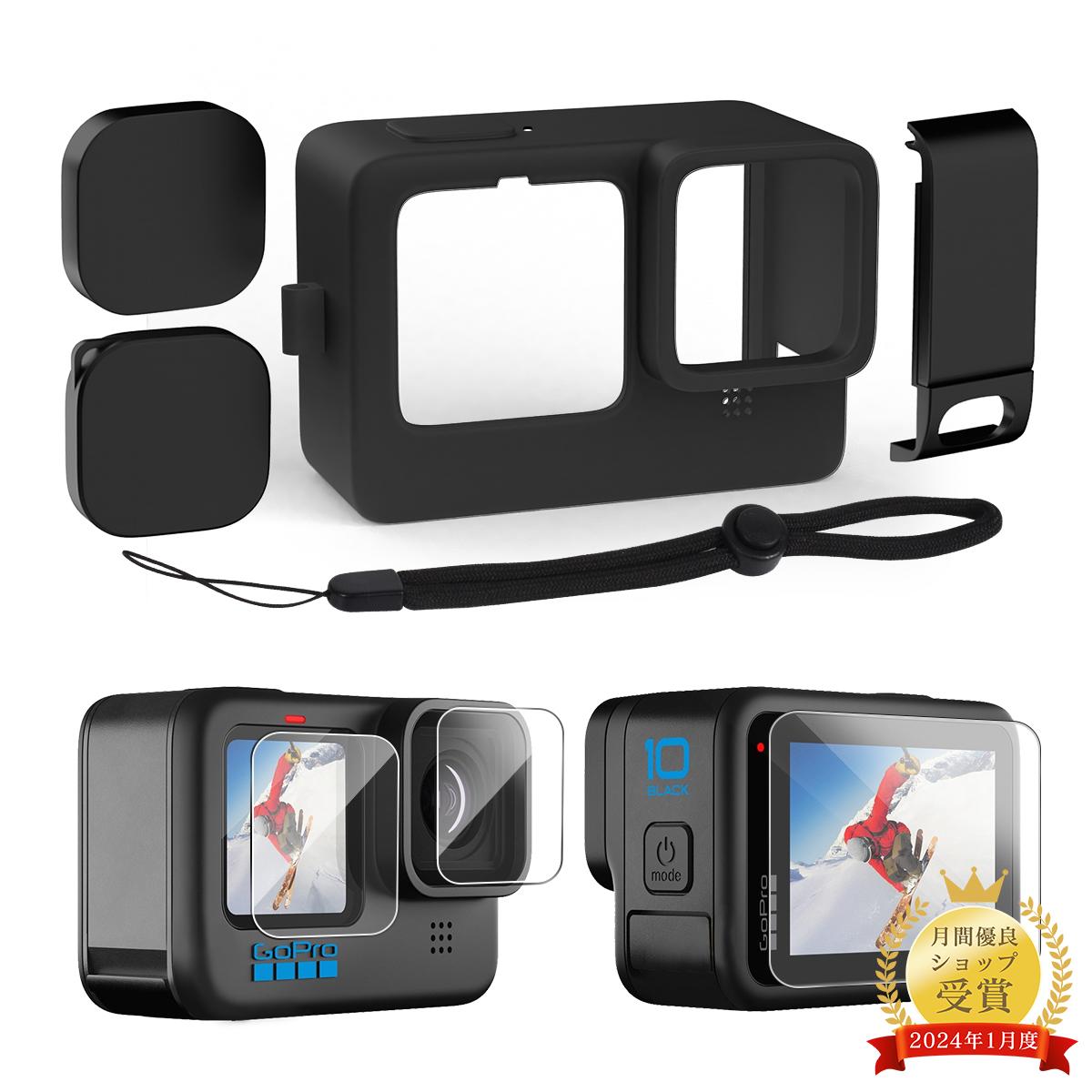 GoPro HERO10 Black SDカード2枚 トラベルキットGOPRO Hero Black 10