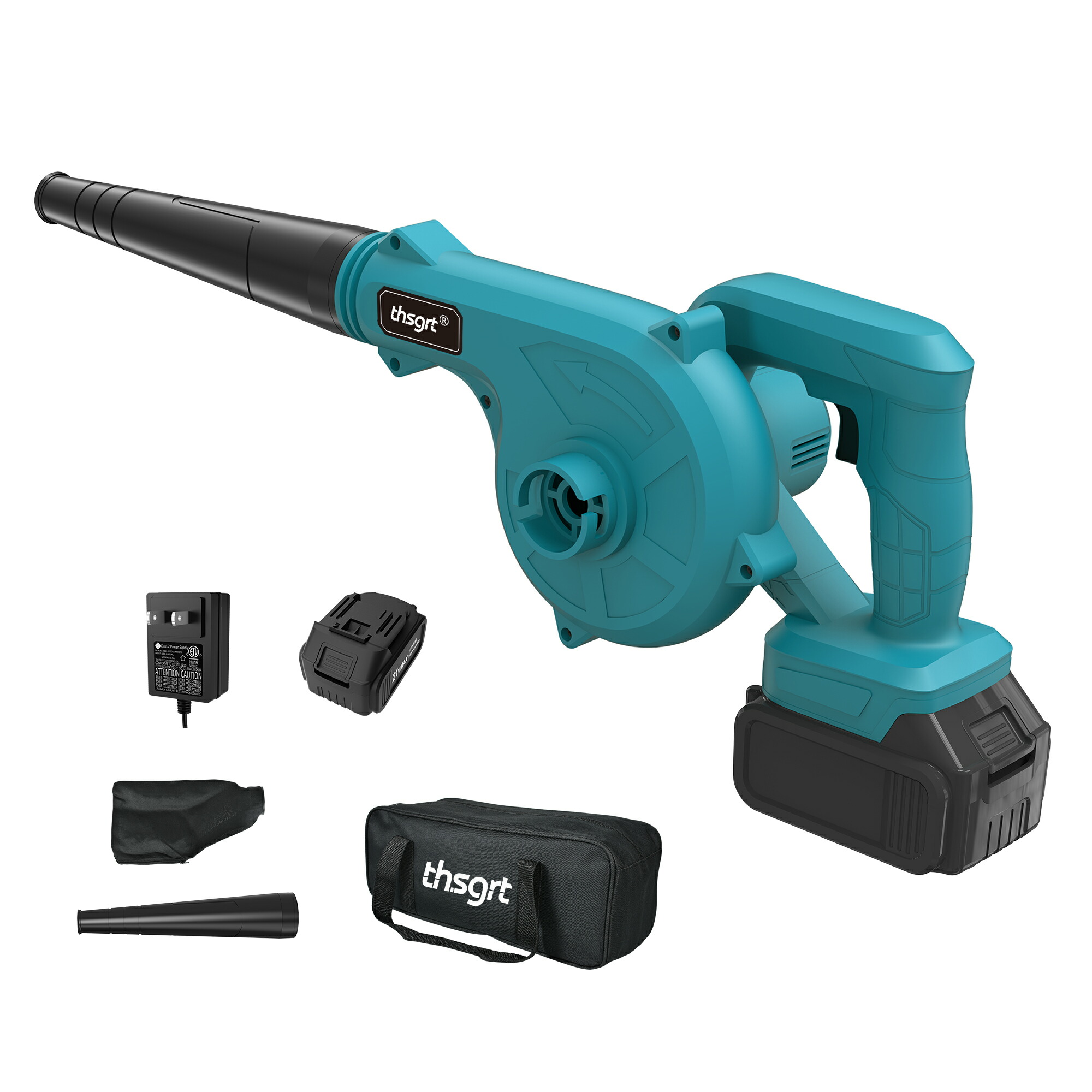 ブロワー 充電式 掃除 落ち葉 ホコリ 庭掃除 バッテリー付き コードレス ブロワー \u2013 長川商事