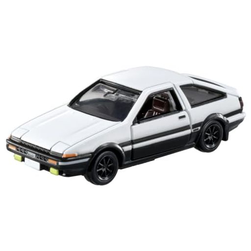 タカラトミー トミカプレミアムUNLIMITED 01 頭文字D AE86 トレノ (藤原拓海) ミニカー おもちゃ 6歳以上画像