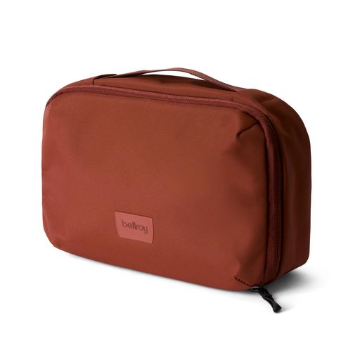 Bellroy Hanging Toiletry Kit 容量3L 吊るして使えるトラベルポーチ ユニセックス 旅行用 洗面用具ケース - Clay|京マルシェセレクト