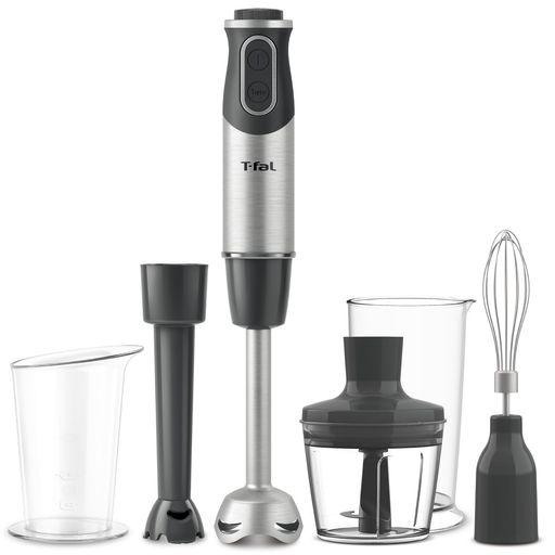 ティファールハンドブレンダーミキサー電動泡立て器離乳食づくり1台6役つぶす・混ぜる・切る・刻む・泡立て「ハンドブレンダーべビーマルチ」処方せん読みもの付き添い人HB65H8JPA