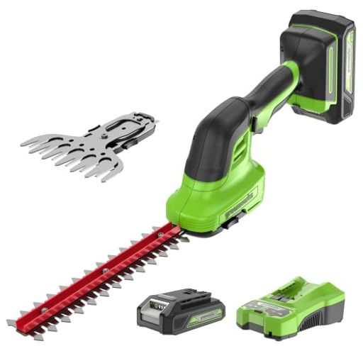 楽天市場】【送料無料】Greenworks 80V 充電式 トリマー & ブロワー