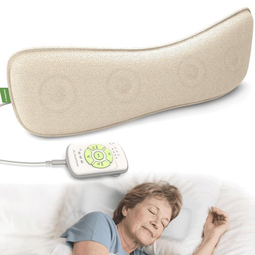 Avantree Slumber 2 - Bluetooth 5.4 無線電話 ピロースピーカー 超薄型金棒引き4基内蔵 枕の下 お休み用 無線電話 スリープスピーカー 白いこと響動めき/遠隔操作捏ち上げる/タイマー役立つこと積み上げる 横向き寝相応う …