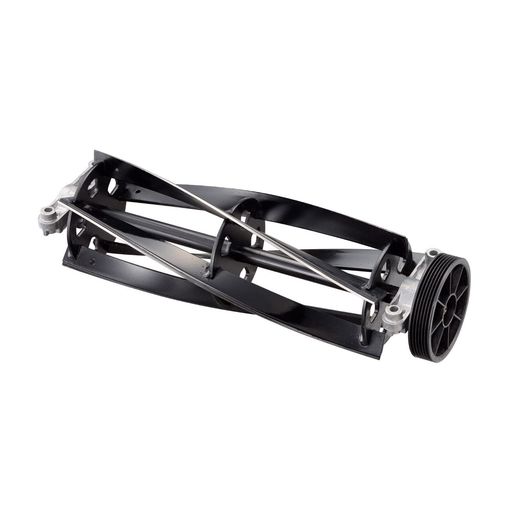京セラ(Kyocera) 旧リョービ リール刃 5枚刃 芝刈機 LM-2810他用 280mm 6077067【ハサミのようにシャープに刈れてキレイな仕上がり】 刈り取った芝をグラスキャッチャーに効率良く運ぶ 固定刃と…|京マルシェセレクト