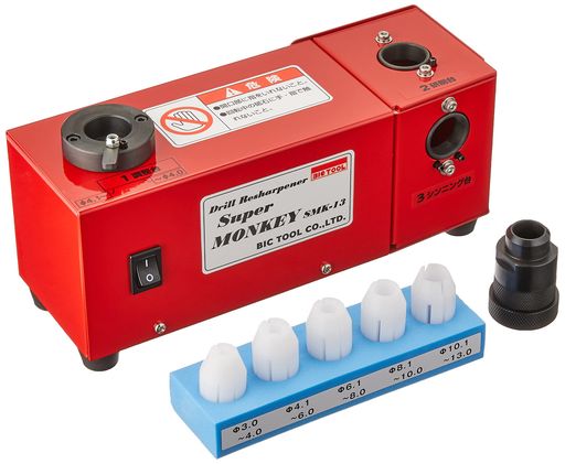 ビックツールドリルみがき上げる機3.0~13.0mmSMK-13
