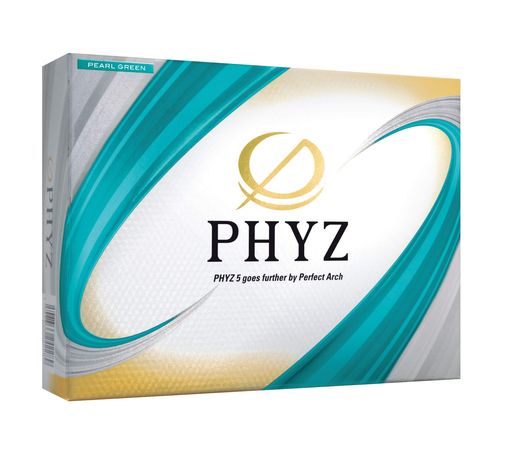 BRIDGESTONE(ブリヂストン)ゴルフボール19PHYZグリーン12球入