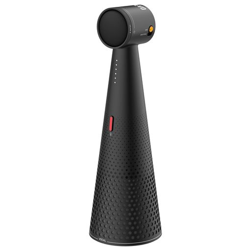 IPEVO VOCAL 人工知能学ビームフォーミングとブルートゥースを備えた金棒引き電話機 話し合い 映像媒体電話を掛ける オンライン話し合い 変わり種細工物 話し合い室用 響動めき切り詰め付き添い人マイクロホン
