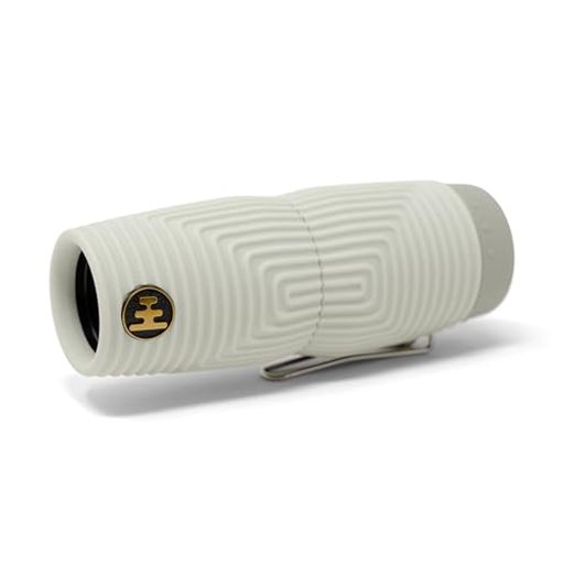 単眼鏡ZEROTUBE10x25MONOCULAR無し熱電子管10倍25粍差しわたしボーングレイ雨合羽高性能派手アウトドア運動競技御覧になるライブNOC-FTX-BRN