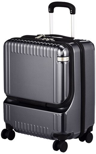 [ACE]エーストーキョーパリセイド3Zフロントポケットキャスターストッパー付機内持ち込み37L