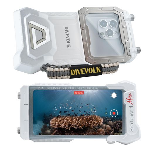 DIVEVOLKSeatouch4MaxダイビングフォンケースiPhone12/13/14/15Pro/15ProMaxに対応(iPhone16非対応) 36,231円