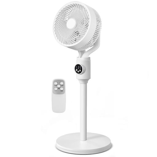 ✨サーキュレーター✨DCモーター 扇風機 6段階調節 タイマー付 静音 首振り Amazon | サーキュレーター 静音DCモーター 大風量 6段階調節