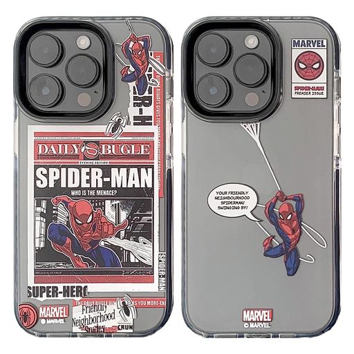 スパイダーマン IPHONE 11 PRO MAX 用 ケース 耐衝撃 黄ばみなし 指紋防止 耐久性 アイフォン スパイダーマン IPHONE 11PRO MAX ケース 衝撃吸収 カメラレンズ保護付き 傷つけ防止 スパイダーマン画像