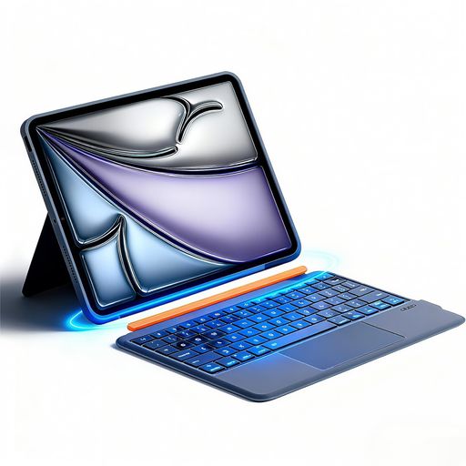 Dolpking相応うiPad11inA162025/10時人容れもの鍵盤、iPadPro11(1代~4代)Air11inM4/M3/M2\u0026iPadAir5/4