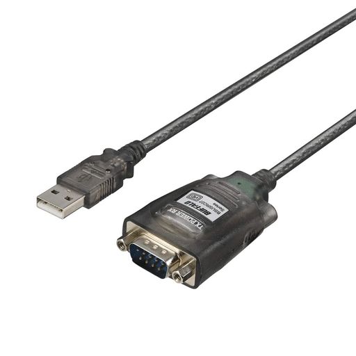 バッファローUSBシリアル変換ケーブルブラックスケルトン1mBSUSRC0710BS/N 4,280円