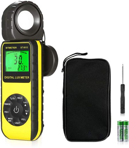 VABRIA VBR-AQUA PAR光レベル測定器