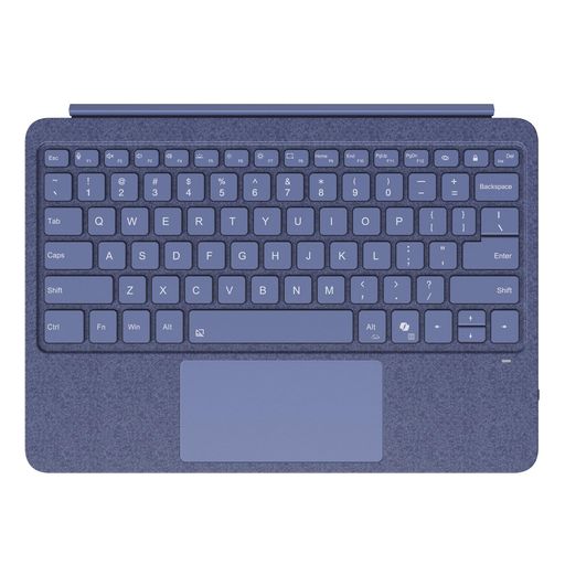 Surface Pro 12インチ (第12世代/2025年) 用 キーボード ワイヤレス サーフェス タブレットのキーボード タッチパッド付き 7色バックライト Typ-C充電式 軽量 薄型 カバー兼用 磁気吸着 分離使用…|京マルシェセレクト
