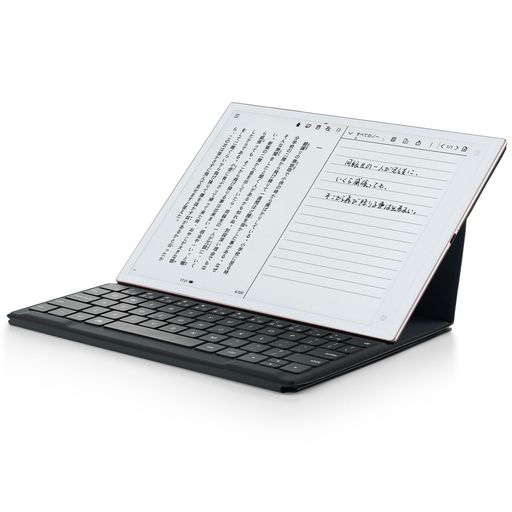 iFLYTEKAINOTE2陰電子万覚え帳10.65in鍵盤容れものPUなめし革原料品か細い軽さ書きもの保持者付き添い人耐衝撃全面防御すること磁石着脱式鍵盤容れもの