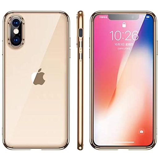 楽天市場】TecxiniPhoneXSケースいiphonex/xs透明シリコンソフト