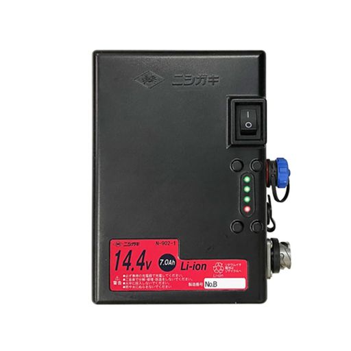 ニシガキ工業バッテリー7Ah高速バリカン用N-902-1