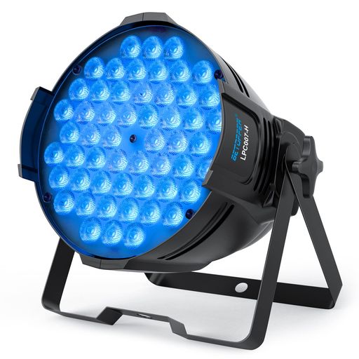 BETOPPERディスコライト54x3WRGBWLED舞台照明ステージライトステージ照明DMX5123/7CHパーティライトスポットライトDJdiscolightクラブライト専門設備高輝度音声連動