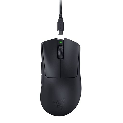 RazerレイザーDeathAdderV3Proゲーミングマウスワイヤレス無線電話63gの超軽さ生い育つしたエルゴノミックつら構え目覚ましい社会階級の正確性のFocusPro30Kオプティカルセンサー第3時人オプティカルマウススイッチ