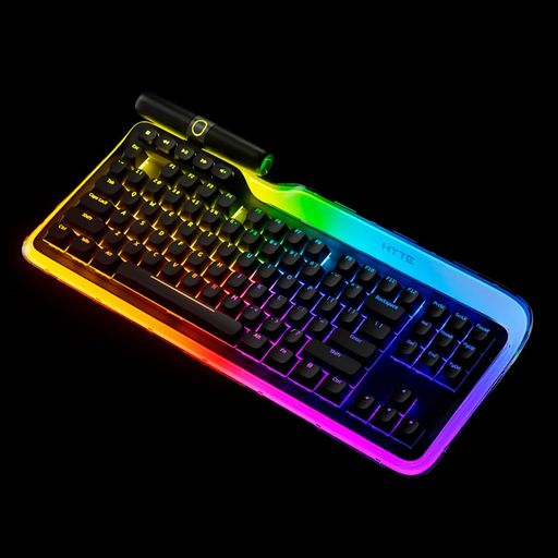 HYTE、本体が光るRGB機械的鍵盤「Keeb TKL」