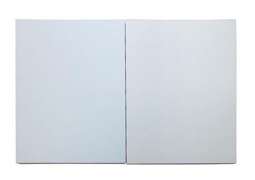 クレサンジャパンNO.61張帆布(中所せまい油絵専用麻100%)F10号2枚書き割り