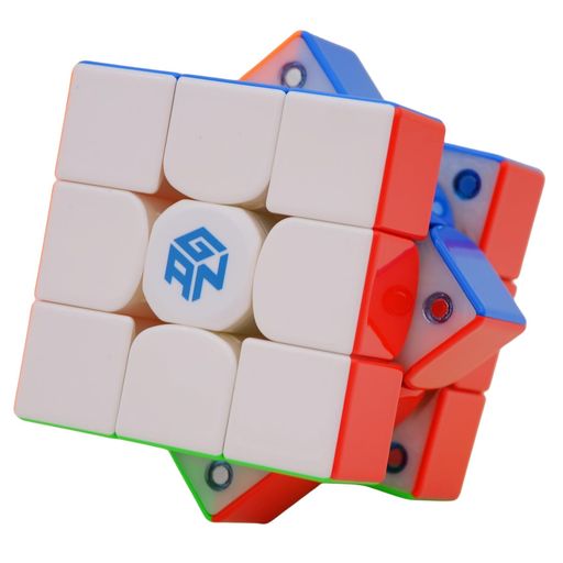 BucubkeGAN356MaglevUV3x3ステッカーレス磁気スピードマジック競技用キューブGAN356MaglevUV3x3x3マグネットパズルキューブおもちゃ(コーティングシリーズ2023)
