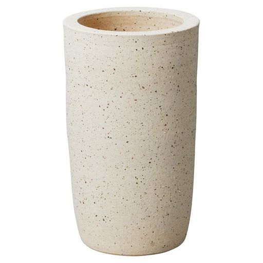 丸伊製陶へちもん白砂岩ナロー傘立2-5701【傘立て和風流洋今めかしい】