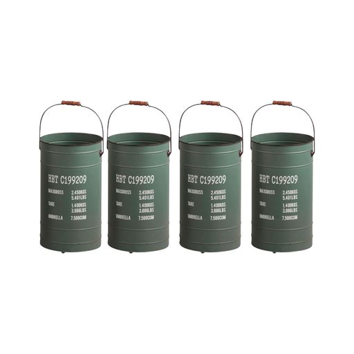 匠美風RainlineSelect傘立て4個書き割り緑であること原料品アイアン白木φ23.5x42(受け取り人含まず)cmPNO.625929