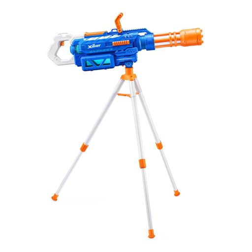ZURU XSHOT 水鉄砲 ガトリング モーターソーカー｜京マルシェセレクト