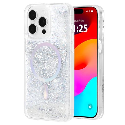 ケイトスペードiPhone15ProMaxケース ストロベリーガーデン リング付 kate spade】リング付☆ いちご畑 * iPhone 15 各種対応